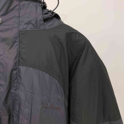 エルエルビーン L.L.Bean 00s 中綿 バイカラー ナイロン インサレーションジャケット マウンテンパーカー メンズ import:M