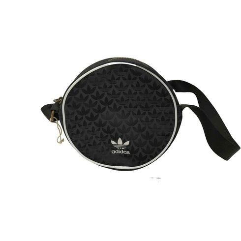 アディダスオリジナルス adidas Originals Trefoil Monogram Jacquard Round Bag トレフォイル モノグラム ジャカード ラウンドバッグ レディース