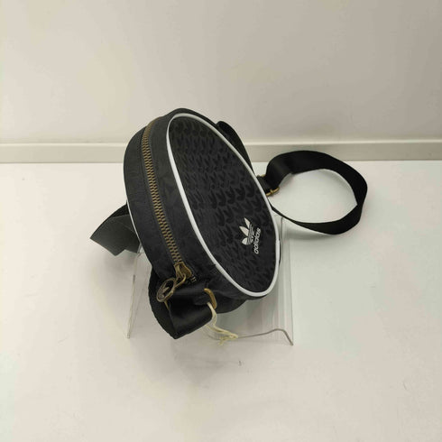 アディダスオリジナルス adidas Originals Trefoil Monogram Jacquard Round Bag トレフォイル モノグラム ジャカード ラウンドバッグ レディース