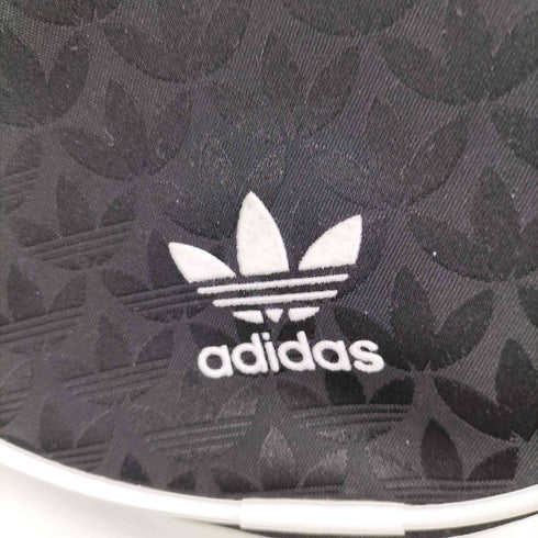 アディダスオリジナルス adidas Originals Trefoil Monogram Jacquard Round Bag トレフォイル モノグラム ジャカード ラウンドバッグ レディース