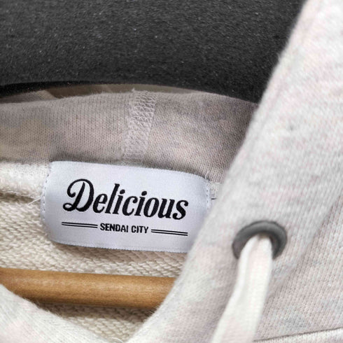 デリシャス Delicious Delicious DLCS プルオーバーパーカー メンズ import:L