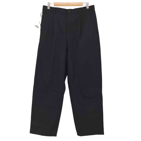 ムジルシリョウヒン 無印良品 ストレッチチノタックワイドパンツ メンズ 82cm