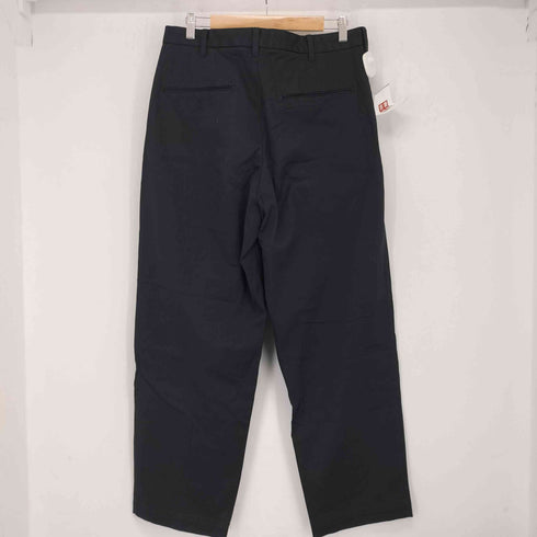 ムジルシリョウヒン 無印良品 ストレッチチノタックワイドパンツ メンズ 82cm