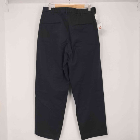 ムジルシリョウヒン 無印良品 ストレッチチノタックワイドパンツ メンズ 82cm