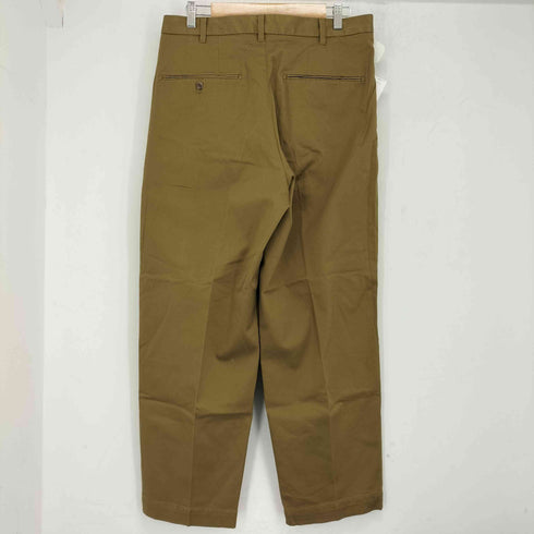 ムジルシリョウヒン 無印良品 ストレッチチノタックワイドパンツ メンズ 82cm