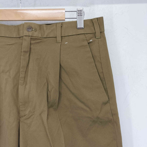 ムジルシリョウヒン 無印良品 ストレッチチノタックワイドパンツ メンズ 82cm