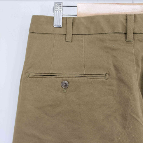 ムジルシリョウヒン 無印良品 ストレッチチノタックワイドパンツ メンズ 82cm