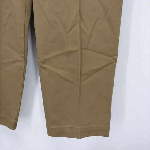 ムジルシリョウヒン 無印良品 ストレッチチノタックワイドパンツ メンズ 82cm