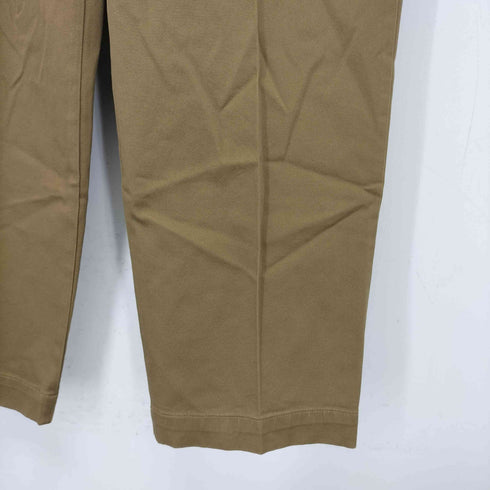 ムジルシリョウヒン 無印良品 ストレッチチノタックワイドパンツ メンズ 82cm