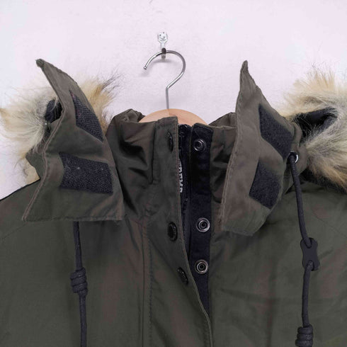 ベルシュカ BERSHKA TECH JACKET NORDIC SERIES モッズコート レディース import:XS