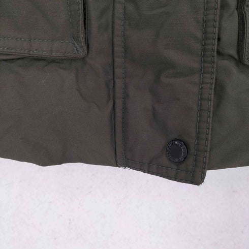 ベルシュカ BERSHKA TECH JACKET NORDIC SERIES モッズコート レディース import:XS