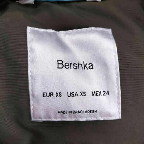 ベルシュカ BERSHKA TECH JACKET NORDIC SERIES モッズコート レディース import:XS