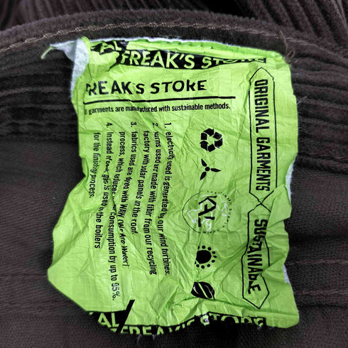 フリークスストア FREAKS STORE コーデュロイパンツ メンズ JPN:L