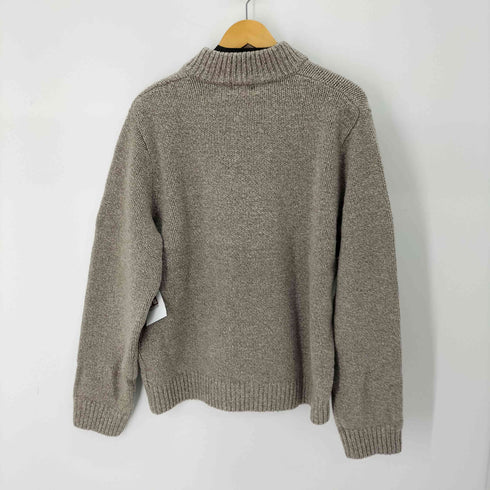 エルエルビーン L.L.Bean Classic Ragg Wool Sweater Henley メンズ import:XXL