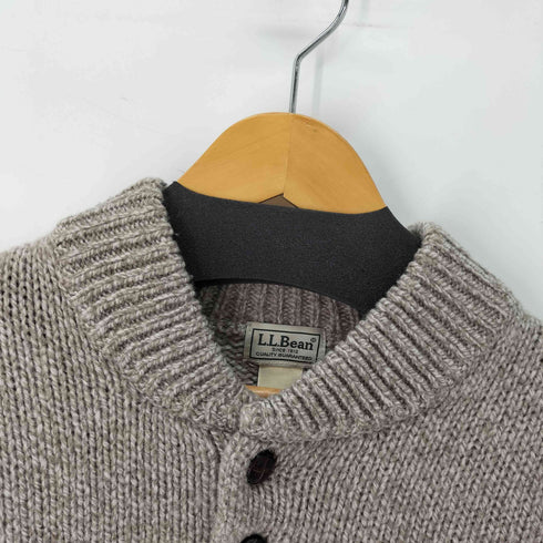 エルエルビーン L.L.Bean Classic Ragg Wool Sweater Henley メンズ import:XXL