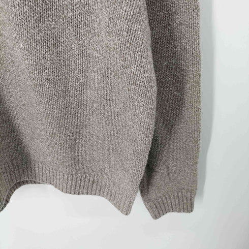 エルエルビーン L.L.Bean Classic Ragg Wool Sweater Henley メンズ import:XXL