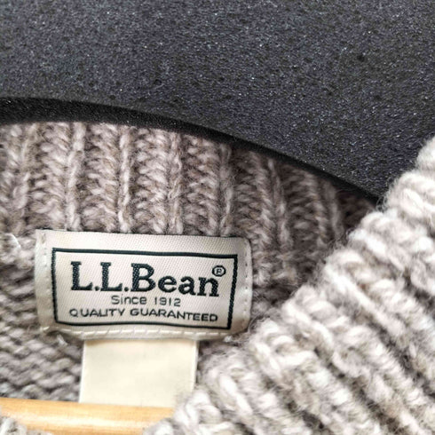 エルエルビーン L.L.Bean Classic Ragg Wool Sweater Henley メンズ import:XXL