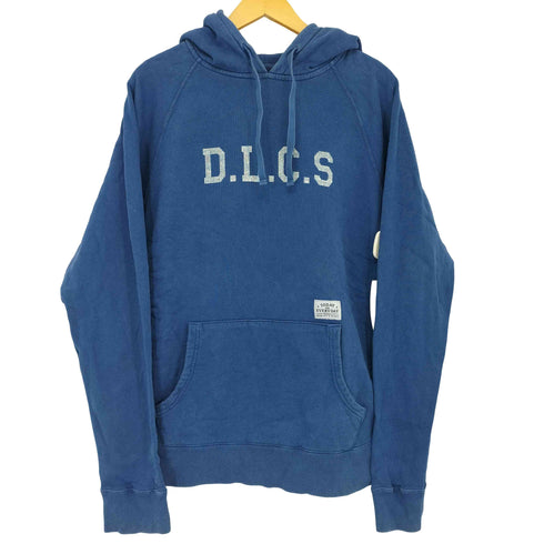 デリシャス Delicious サイドパネル D.L.C.S プルオーバーパーカー メンズ import:L