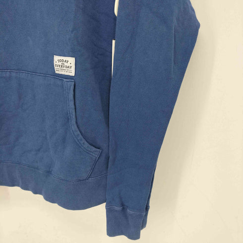 デリシャス Delicious サイドパネル D.L.C.S プルオーバーパーカー メンズ import:L