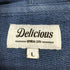 デリシャス Delicious サイドパネル D.L.C.S プルオーバーパーカー メンズ import:L