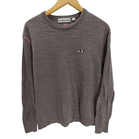 アニヤハインドマーチ ANYA HINDMARCH 3Dリブクルーネックセーター レディース JPN:XL