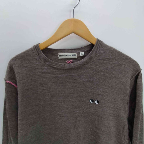 アニヤハインドマーチ ANYA HINDMARCH 3Dリブクルーネックセーター レディース JPN:XL