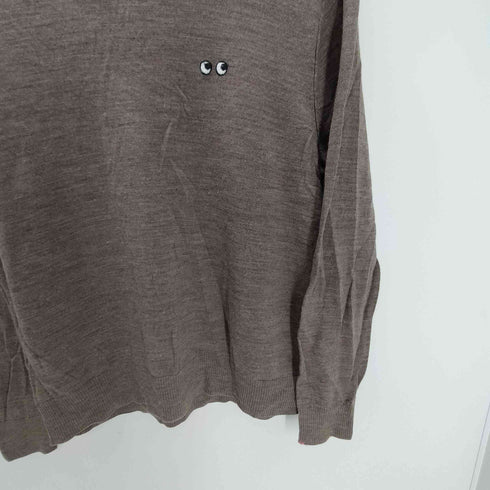 アニヤハインドマーチ ANYA HINDMARCH 3Dリブクルーネックセーター レディース JPN:XL