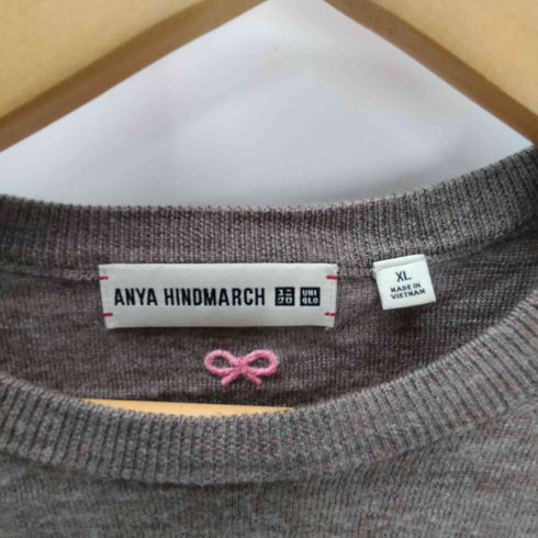 アニヤハインドマーチ ANYA HINDMARCH 3Dリブクルーネックセーター レディース JPN:XL
