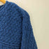 キャレイグドン Carraig Donn キーネック ケーブル編み ウールニットセーター レディース JPN:M