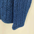 キャレイグドン Carraig Donn キーネック ケーブル編み ウールニットセーター レディース JPN:M