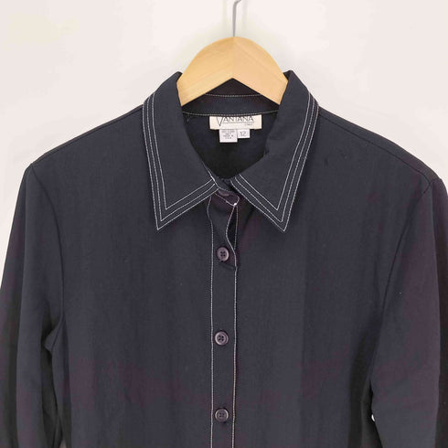 vaniana USA製 ウールシャツ レディース US:12