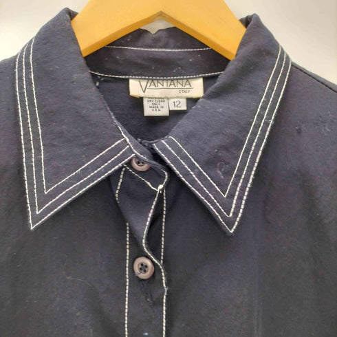 vaniana USA製 ウールシャツ レディース US:12