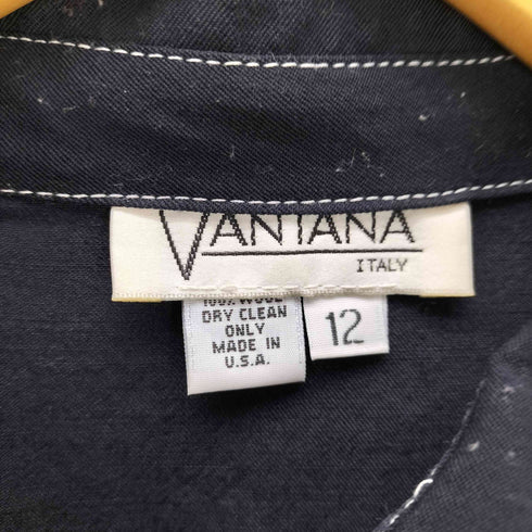 vaniana USA製 ウールシャツ レディース US:12