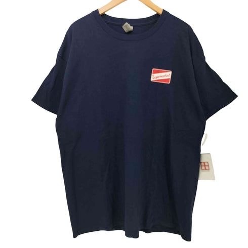 supermarket yutenji クルーネックTシャツ メンズ import:XL