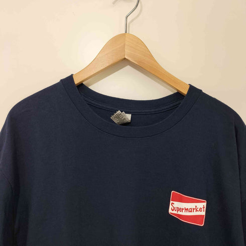 supermarket yutenji クルーネックTシャツ メンズ import:XL