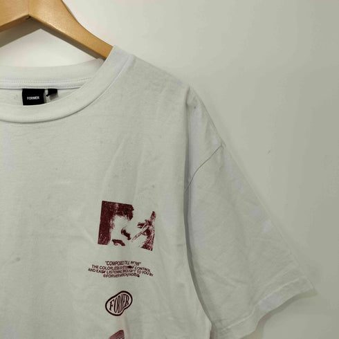 former RUPTURED T-SHIRT メンズ import:XL