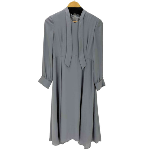 アンタイトル UNTITLED バックサテンジョーゼットワンピース レディース JPN:1