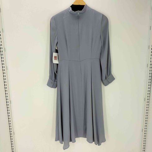 アンタイトル UNTITLED バックサテンジョーゼットワンピース レディース JPN:1