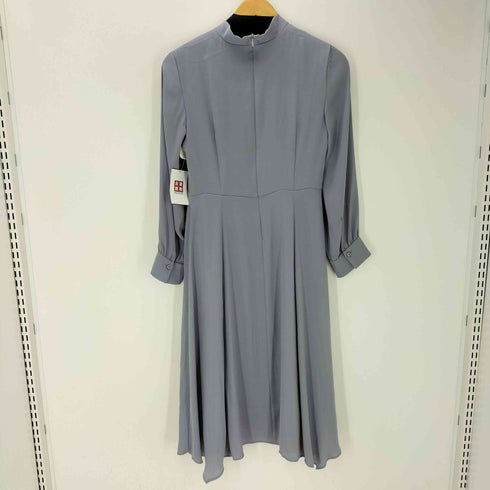 アンタイトル UNTITLED バックサテンジョーゼットワンピース レディース JPN:1