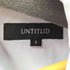 アンタイトル UNTITLED バックサテンジョーゼットワンピース レディース JPN:1