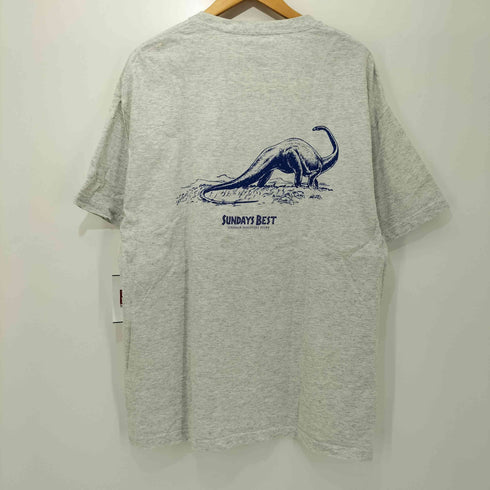 サンデイズベスト SUNDAYS BEST BRACHIOSAURUS TEE メンズ import:XL
