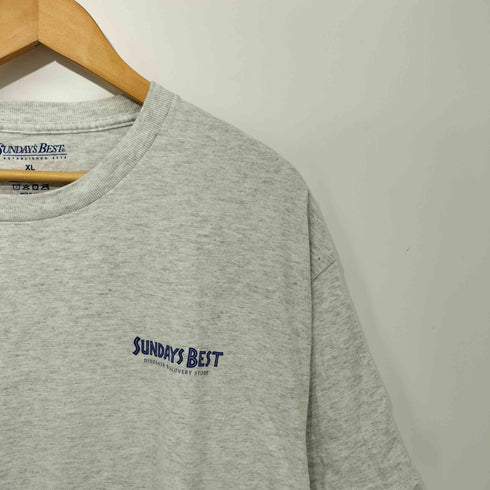 サンデイズベスト SUNDAYS BEST BRACHIOSAURUS TEE メンズ import:XL