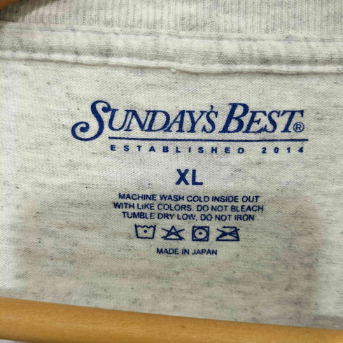 サンデイズベスト SUNDAYS BEST BRACHIOSAURUS TEE メンズ import:XL