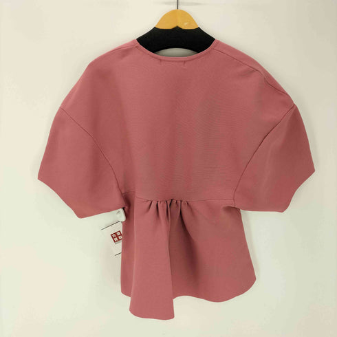 ジャスグリッティー JUSGLITTY ペプラムプルオーバー レディース JPN:2