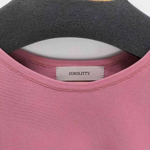 ジャスグリッティー JUSGLITTY ペプラムプルオーバー レディース JPN:2