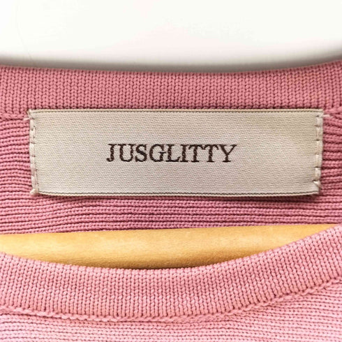 ジャスグリッティー JUSGLITTY ペプラムプルオーバー レディース JPN:2