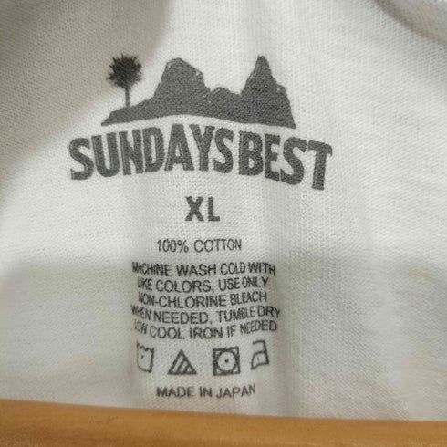 サンデイズベスト SUNDAYS BEST MASSIVE TEE メンズ import:XL