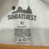 サンデイズベスト SUNDAYS BEST MASSIVE TEE メンズ import:XL