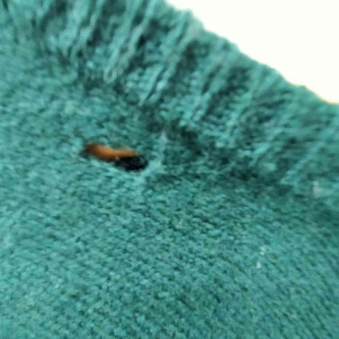 ポロバイラルフローレン Polo by RALPH LAUREN 90S ポニー刺繍 LAMBSWOOL 100% ラムウール Vネック ニット セーター ビックサイズ メンズ import:M