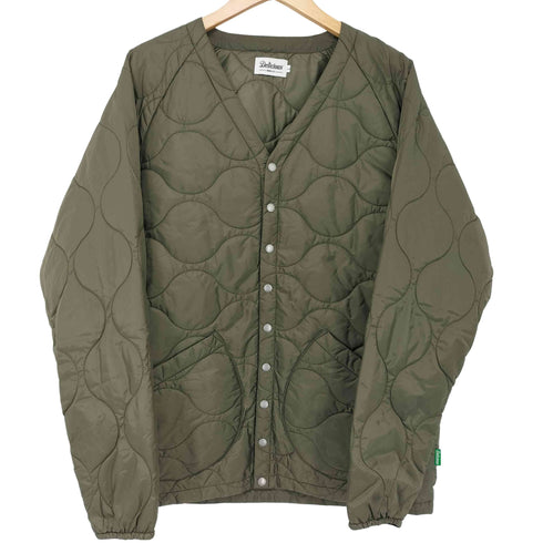 デリシャス Delicious シンサレート キルティングジャケット メンズ import:L